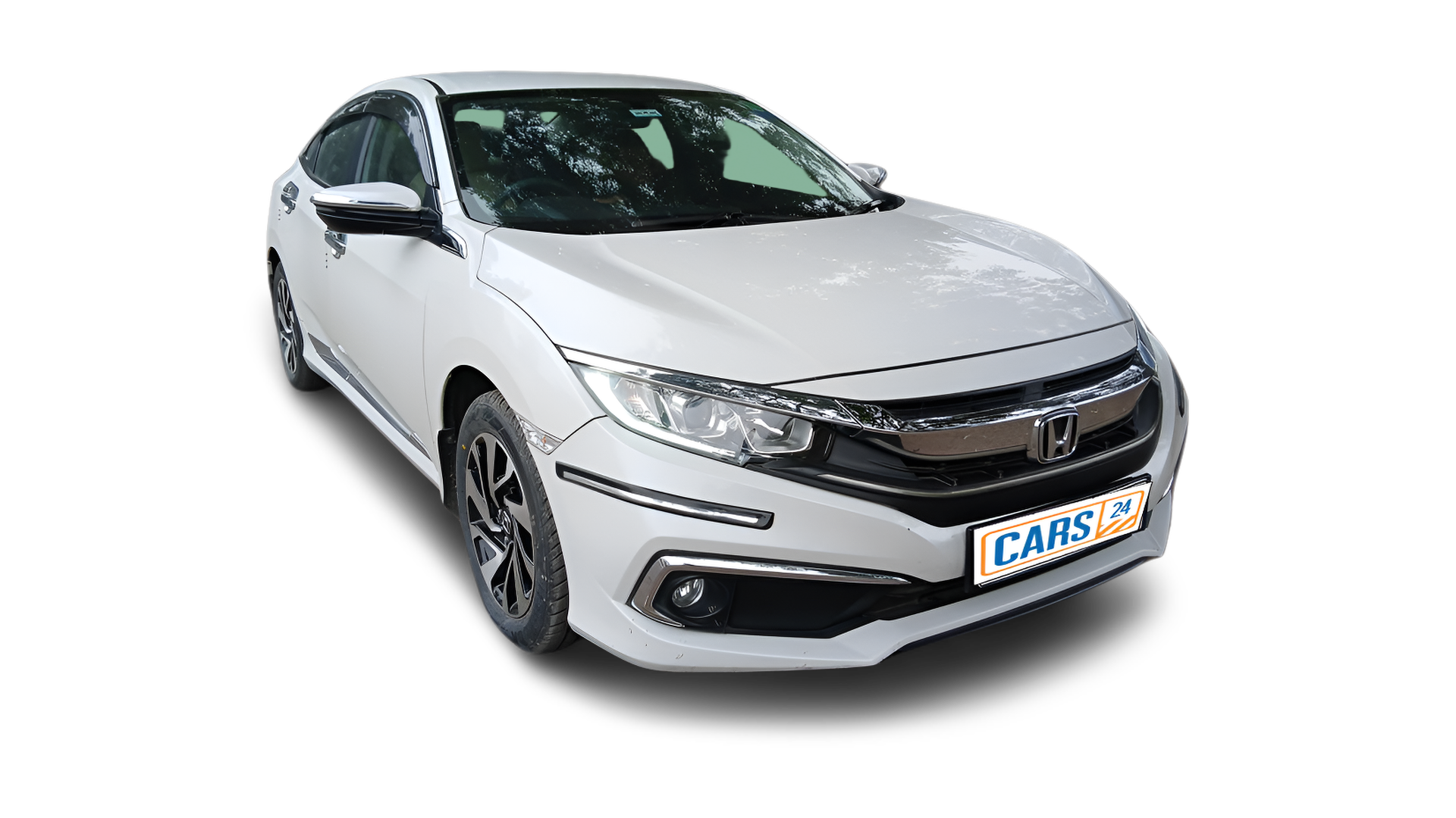 2019 Honda Civic - Sedan - Petrol - Automatic - ₹11.95 lakh